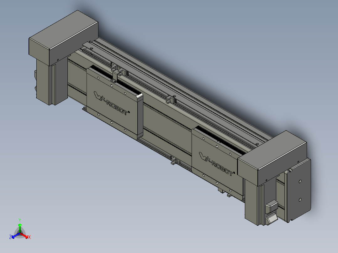威洛博双电机滑台-VBC14S2-L50-S150-BU-P40-C6