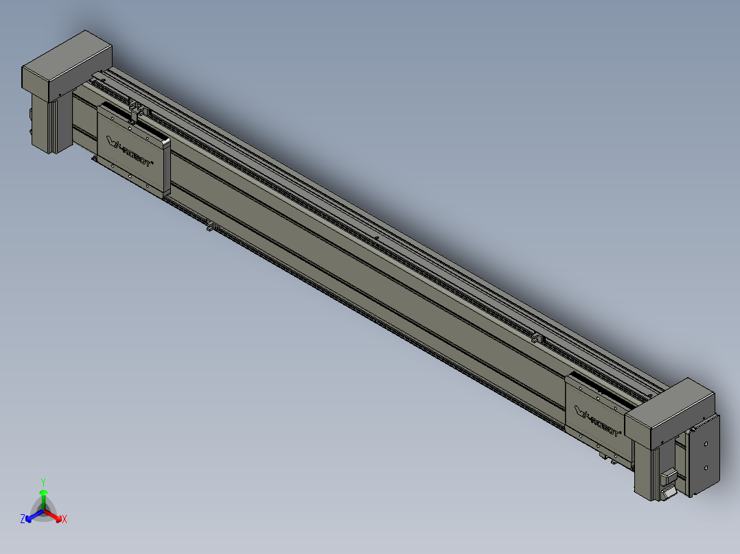 威洛博双电机滑台-VBC14S2-L50-S950-BU-P40-C6