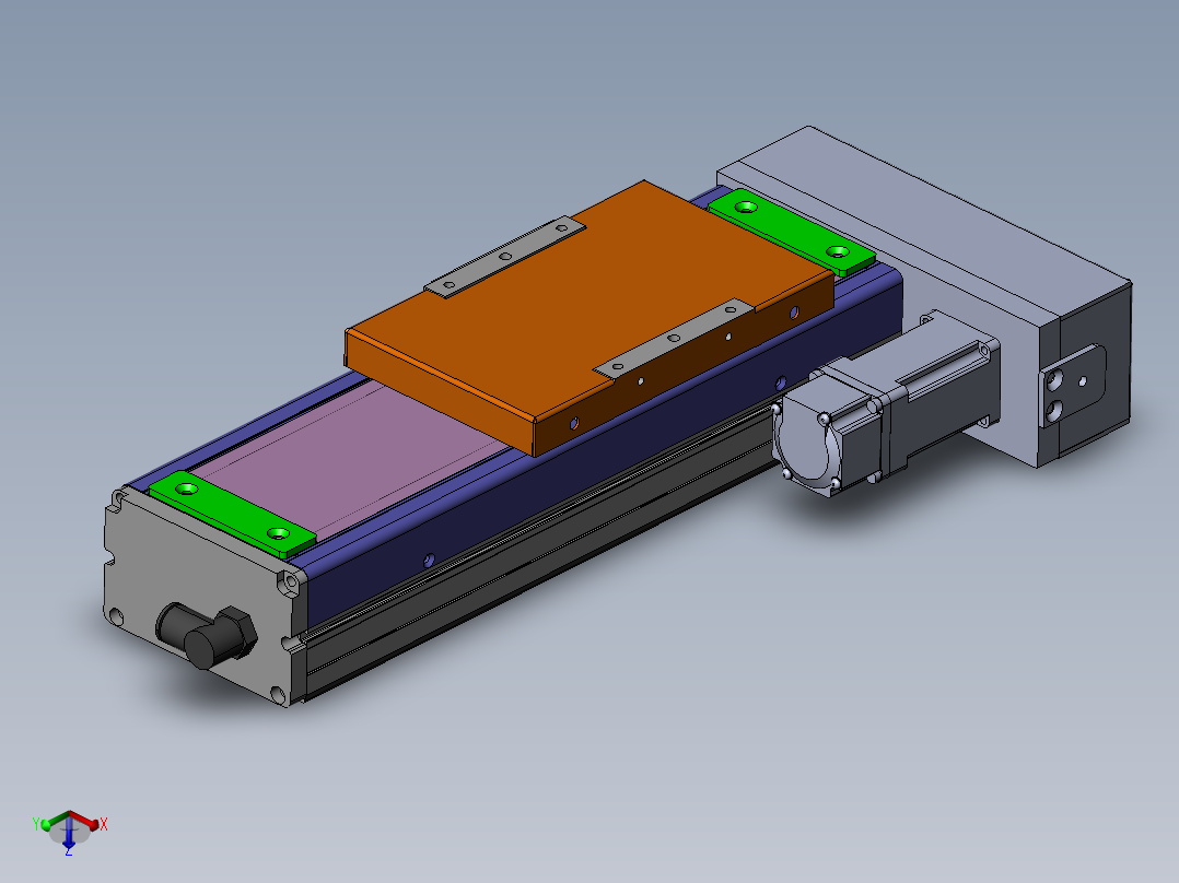 MCH丝杆全封闭MCH10-BR-100W