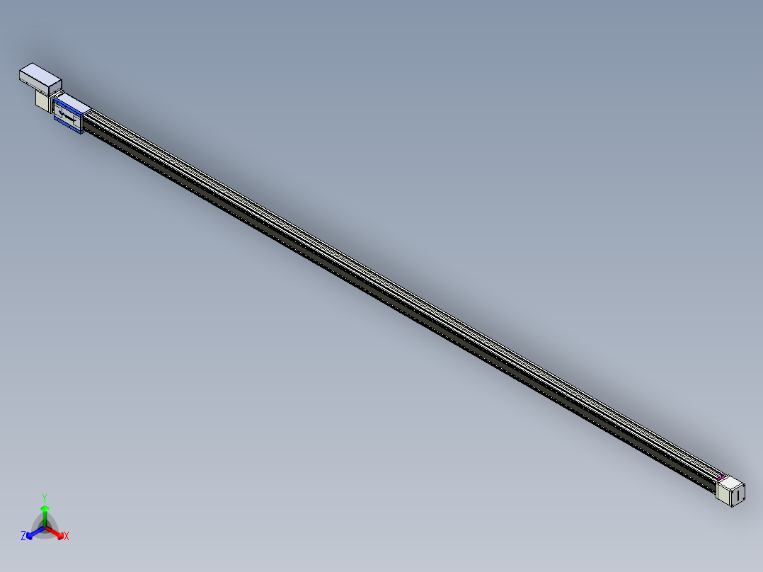 威洛博LB.GB同步带传动--欧规系列GB8-L96-S4250-BR-P75