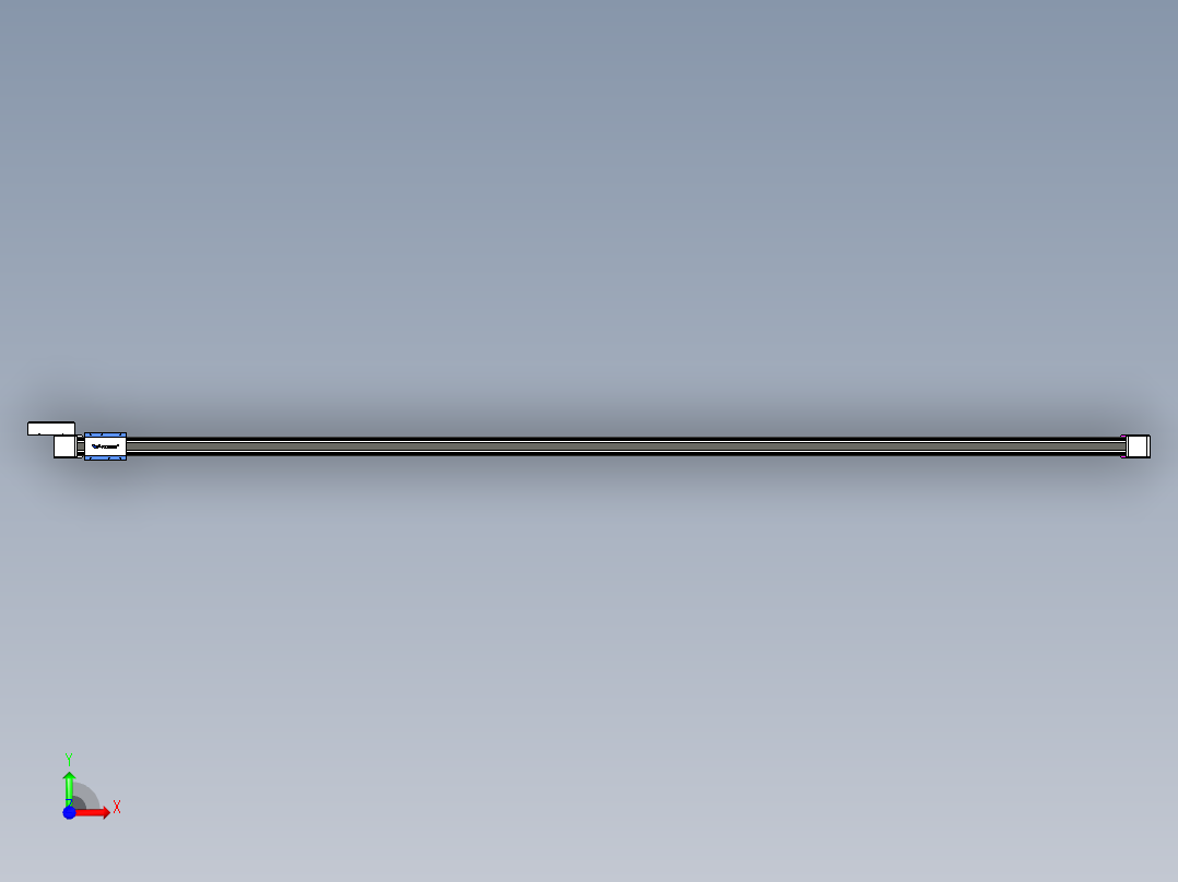 威洛博LB.GB同步带传动--欧规系列GB8-L96-S4250-BR-P75前视图