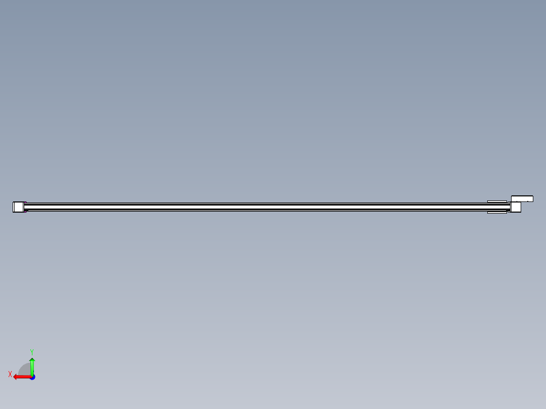 威洛博LB.GB同步带传动--欧规系列GB8-L96-S4250-BR-P75后视图