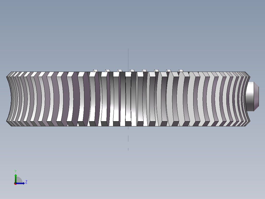 齿轮啮合 (129)左视图
