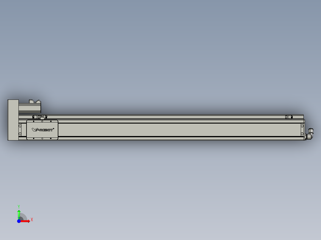 威洛博VC8-S900-BR-P10前视图