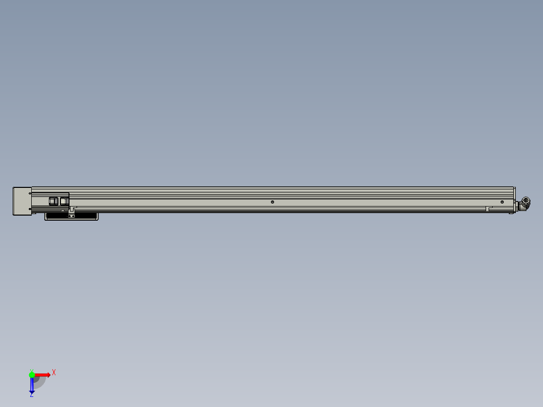 威洛博VC8-S900-BR-P10俯视图