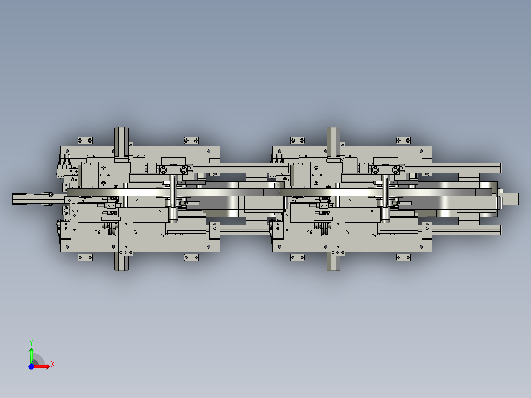 大疆改造喷药无人机前视图