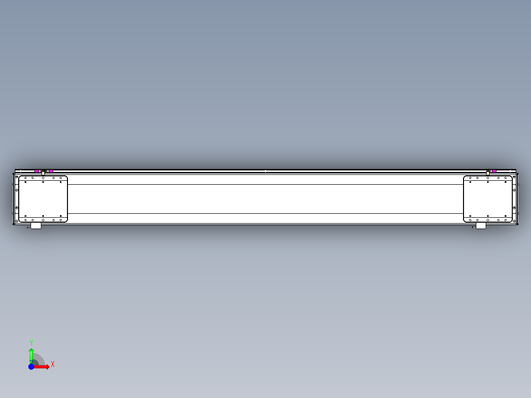 威洛博LC系列3d模型模组2LC22H2Y-S1650前视图
