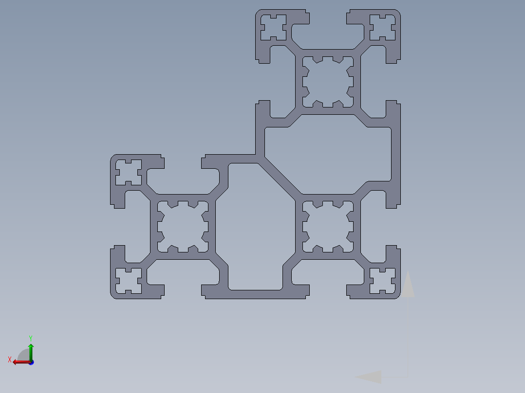 铝型材及其附件铝型材及其附件1.11.40.080080L.08后视图