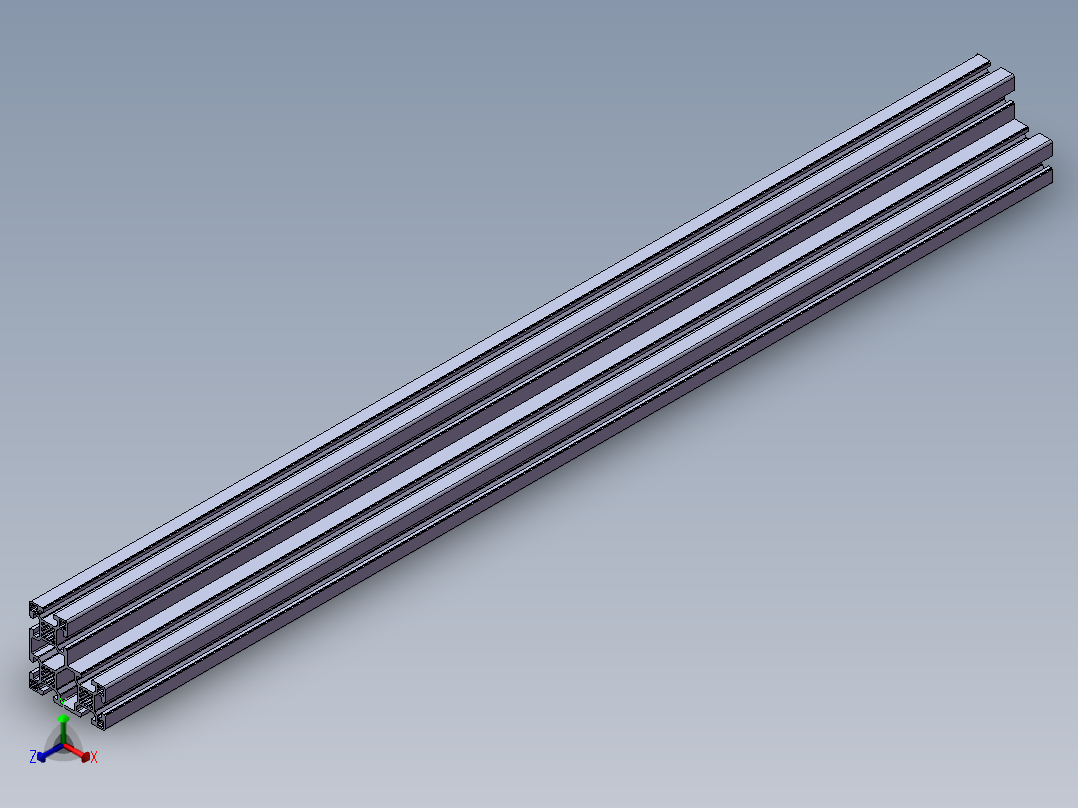 铝型材及其附件铝型材及其附件1.11.40.080080L.08正等轴测图