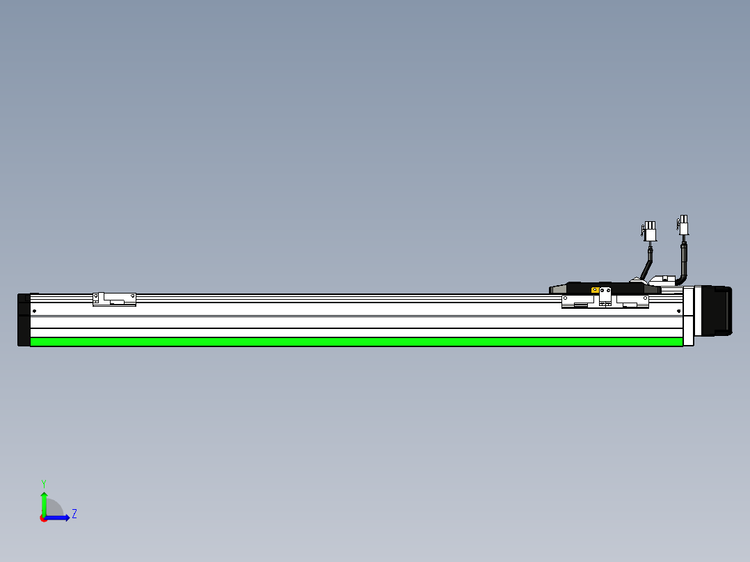 威洛博模组VGTH8-Lx-C-S600-BL-ZP20-D3左视图