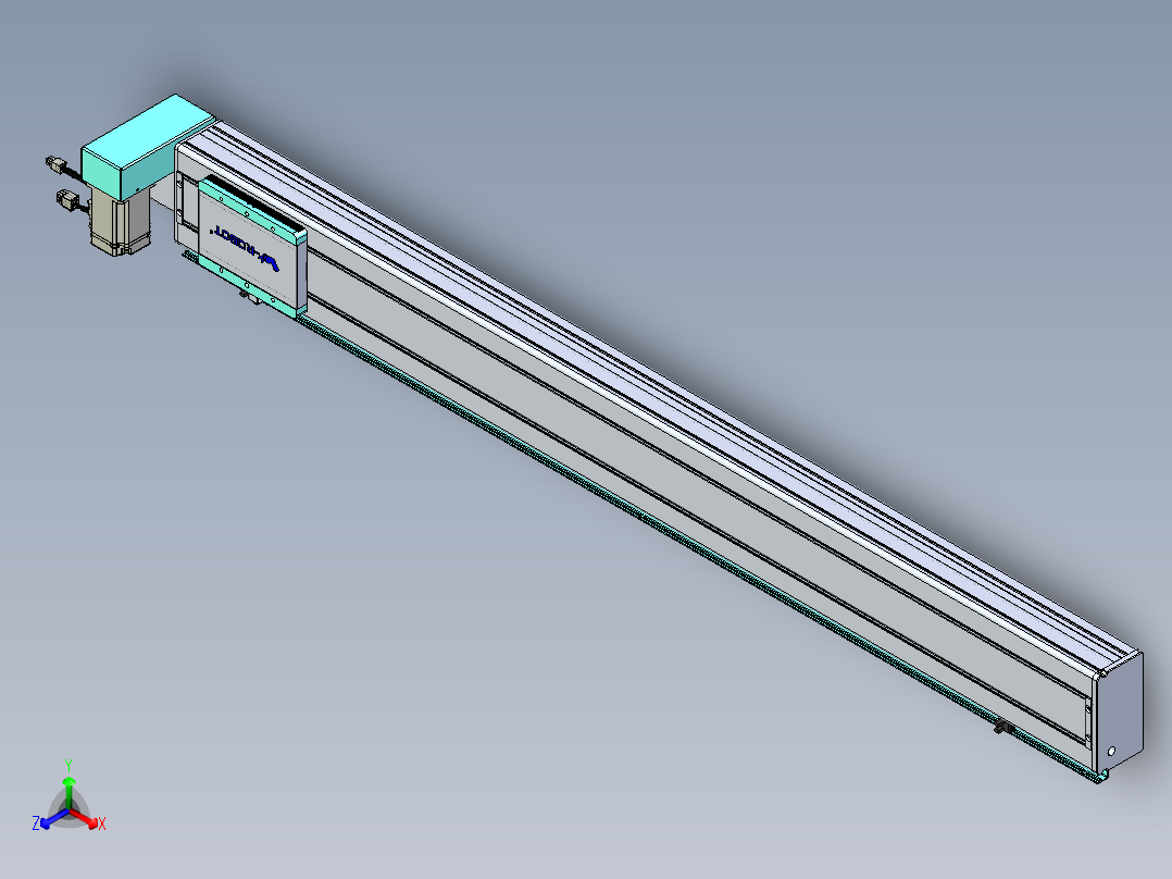 威洛博VBC同步带传动一无尘环境VBC14-L45-S1200-BRU-ZP40-C3