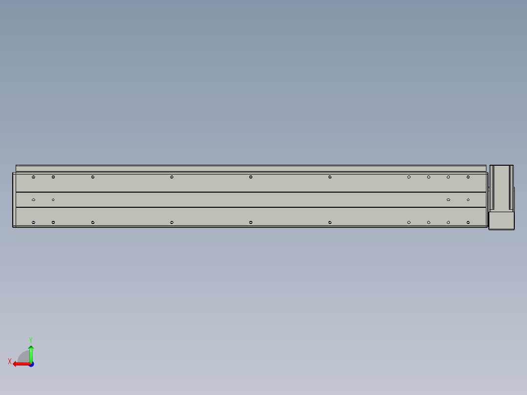 威洛博VBF14-S900-BLD后视图