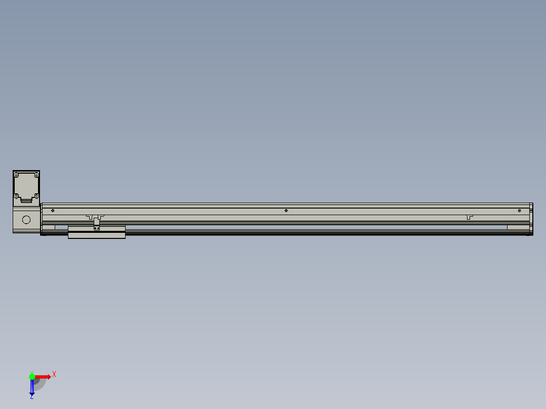 威洛博VBF14-S900-BLD俯视图
