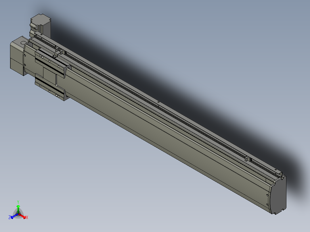 威洛博VBF14-S900-BLD正等轴测图