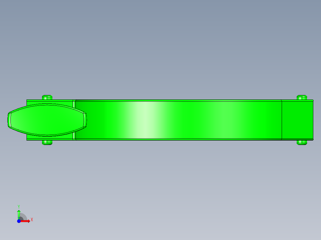 管件接头、螺纹接头、三通(14)前视图