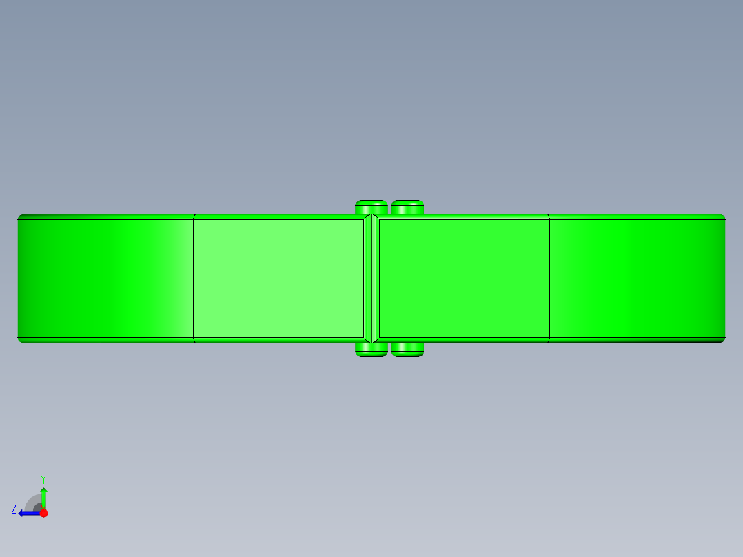 管件接头、螺纹接头、三通(14)右视图
