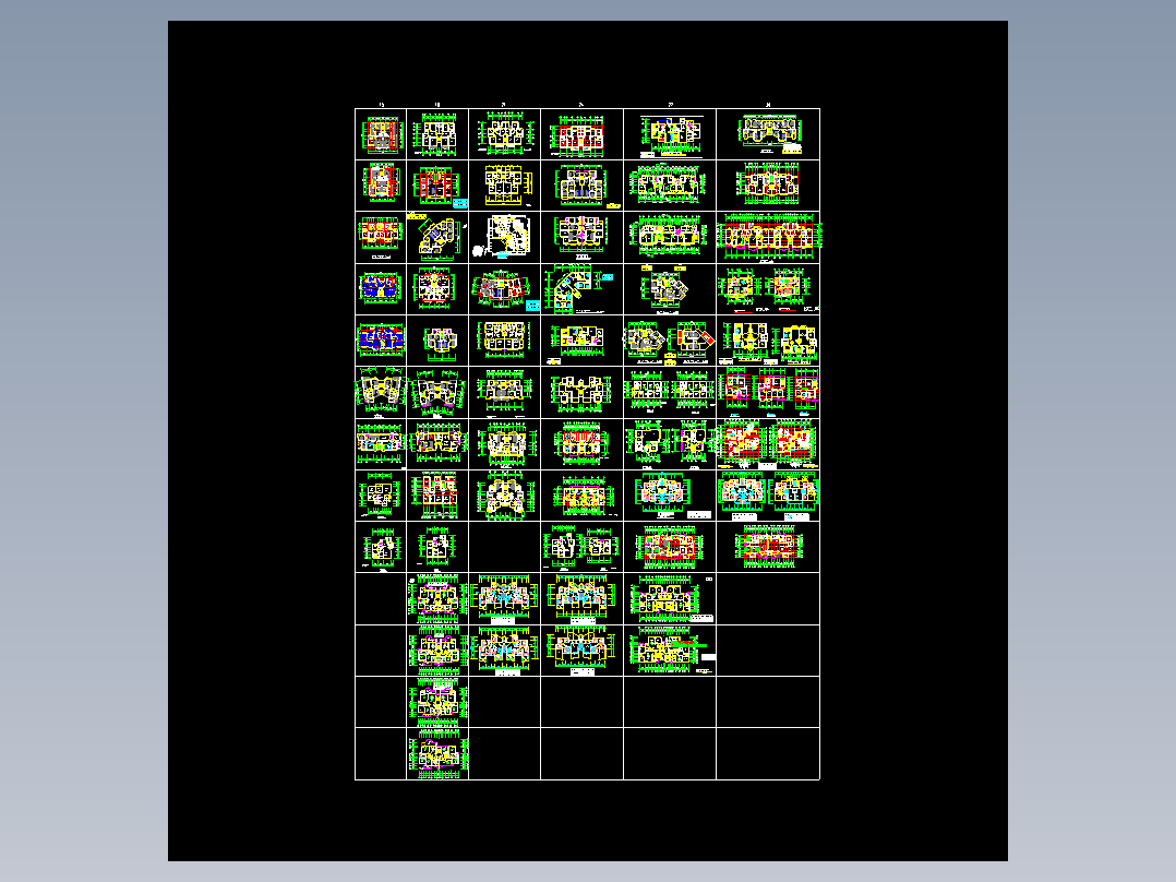 住宅户型平面图