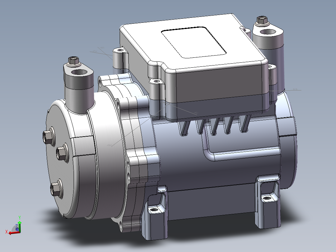 小型涡旋压缩泵