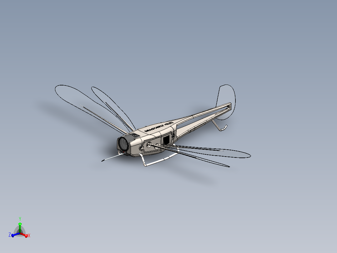 微型（蜻蜓）<span style='color: red'>无人机</span>  SW16