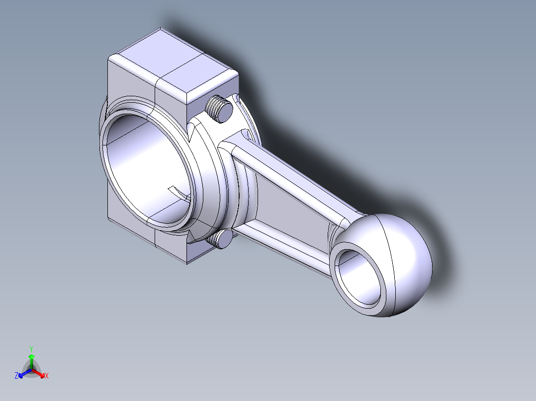 连杆<span style='color: red'>catia</span><span style='color: red'>设计</span>