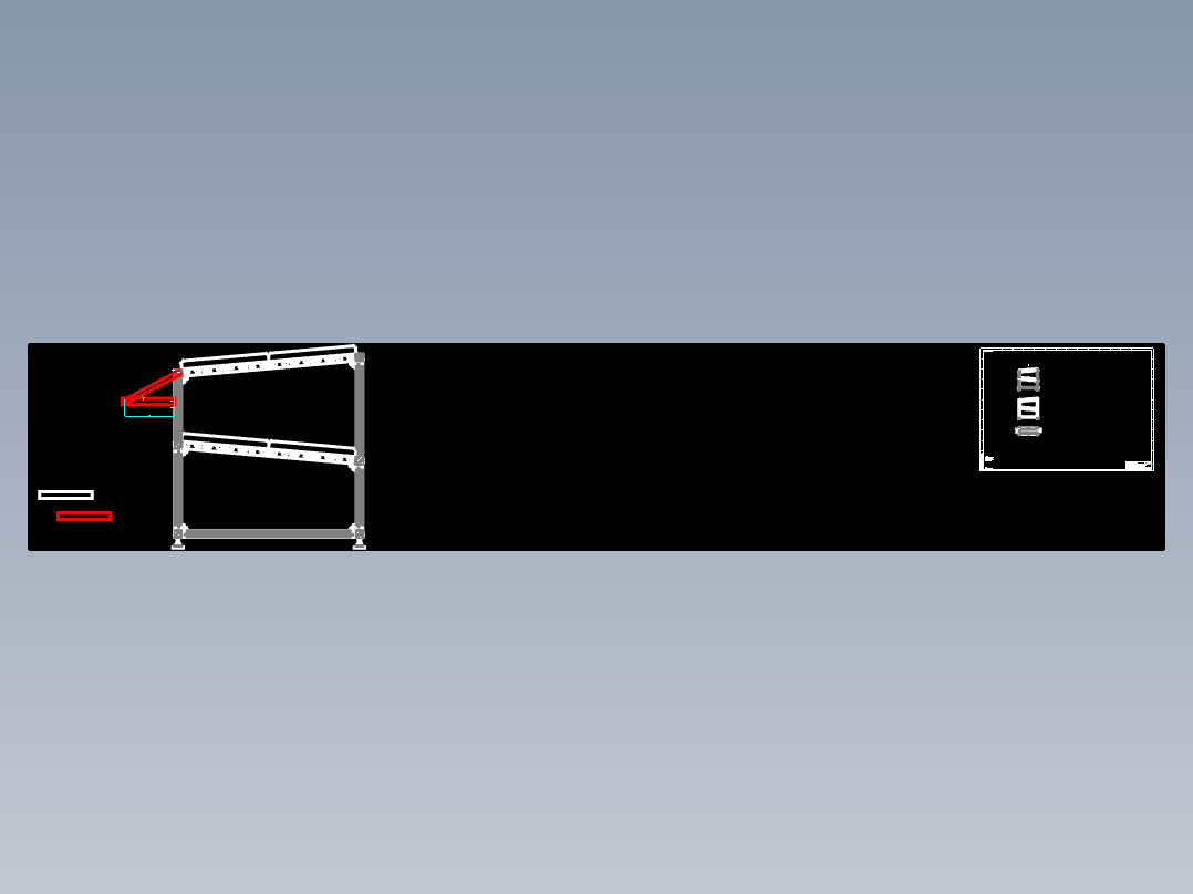 <span style='color: red'>物料</span>架