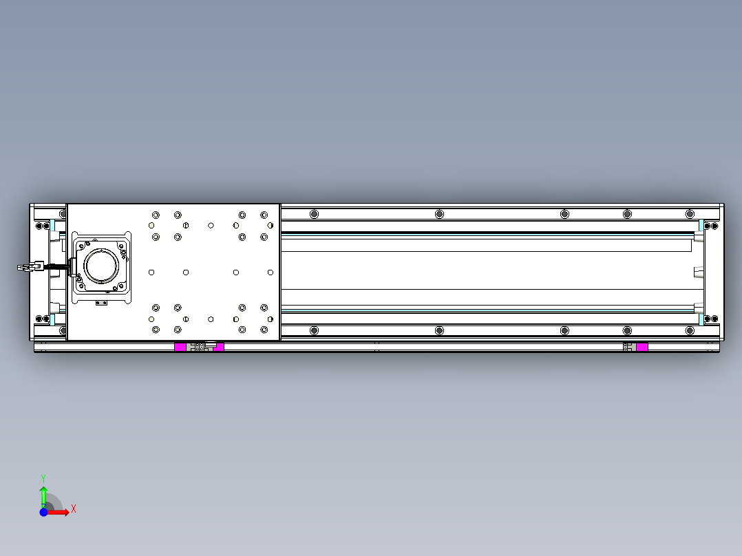 威洛博VG 系列模组VG22-L50π-S650-BC-ZP75B-C3-K前视图