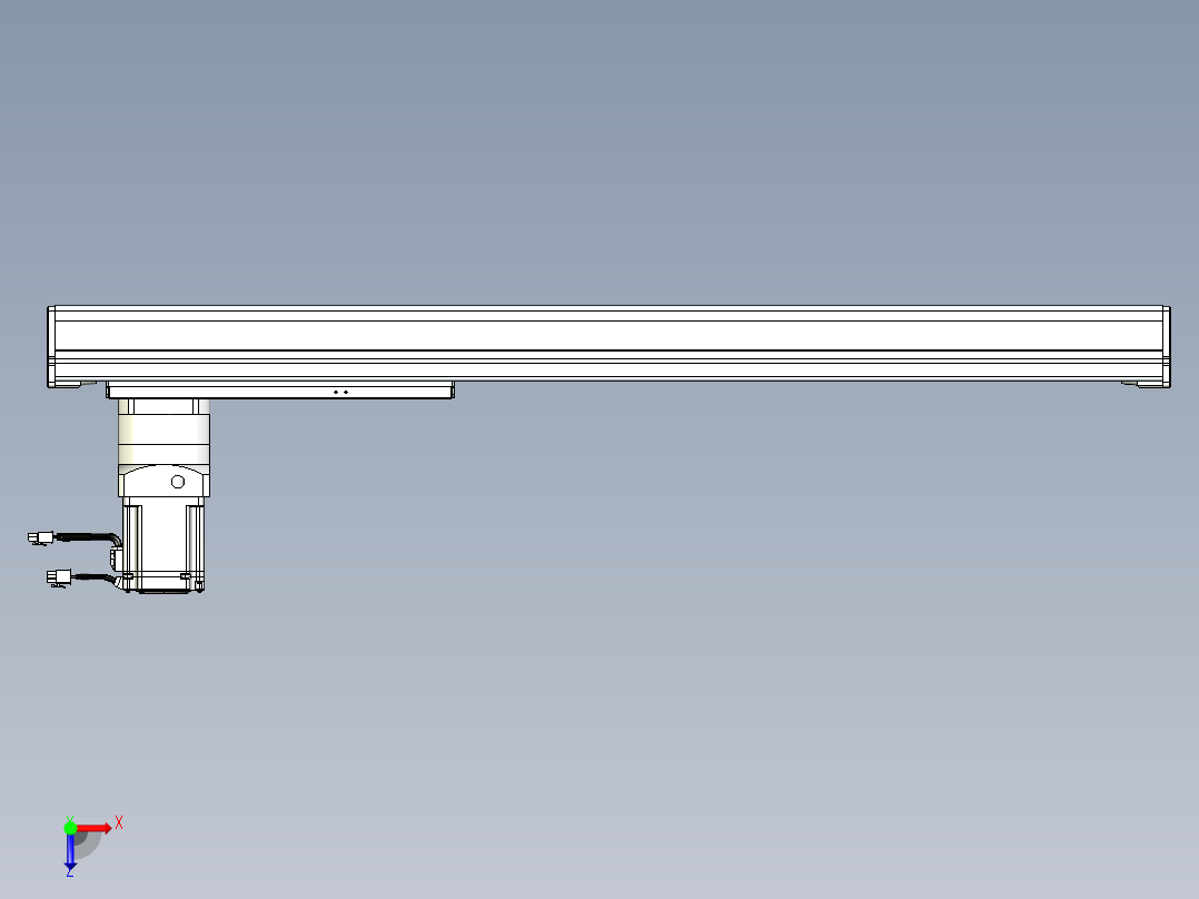 威洛博VG 系列模组VG22-L50π-S650-BC-ZP75B-C3-K俯视图