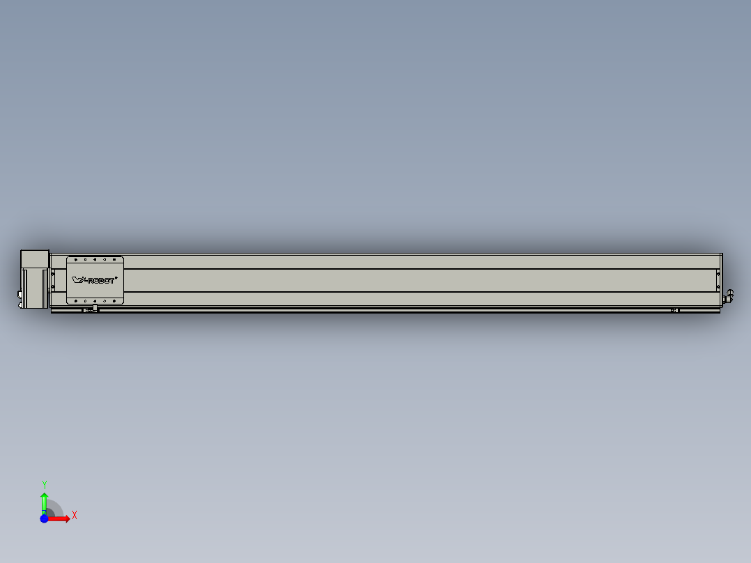 威洛博VBC17-S1800-BRU-P75前视图