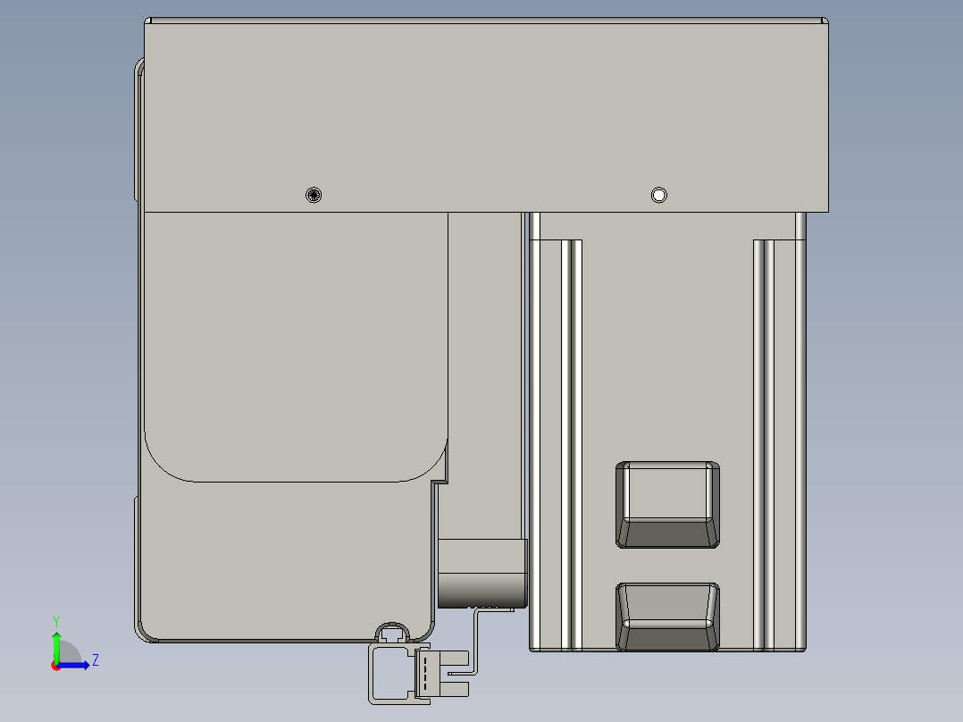 威洛博VBC17-S1800-BRU-P75左视图