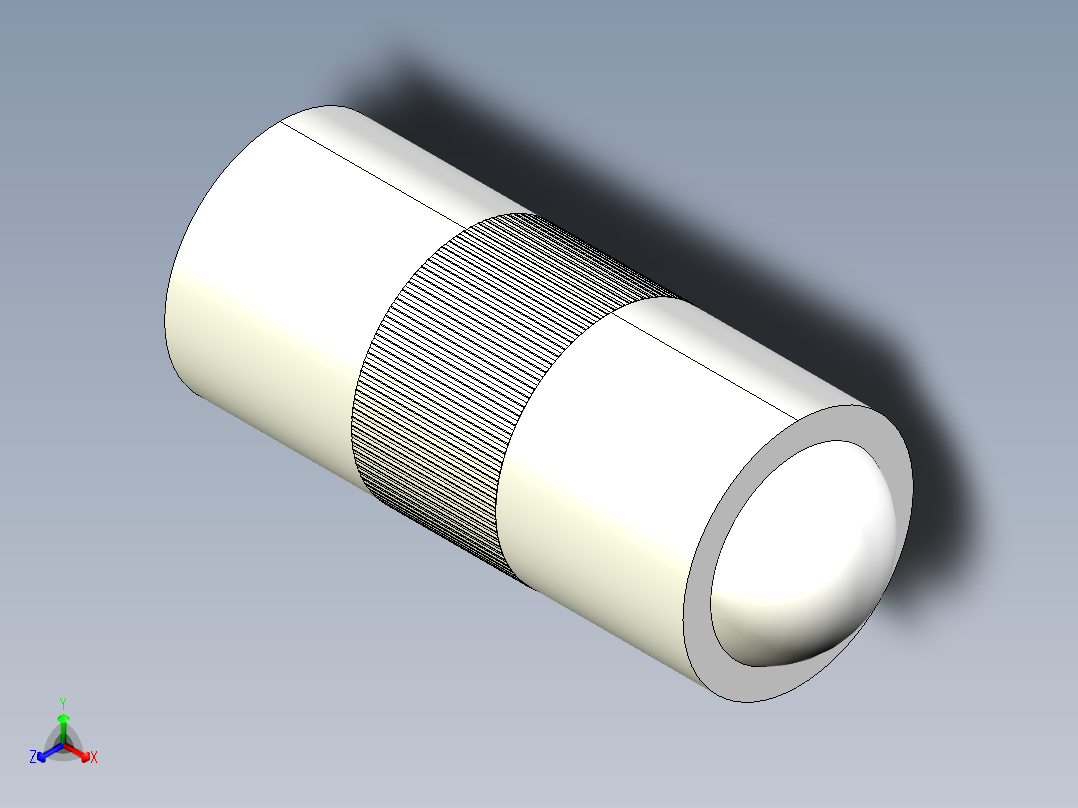 定位珠2209-3D多系列多零件图纸模型