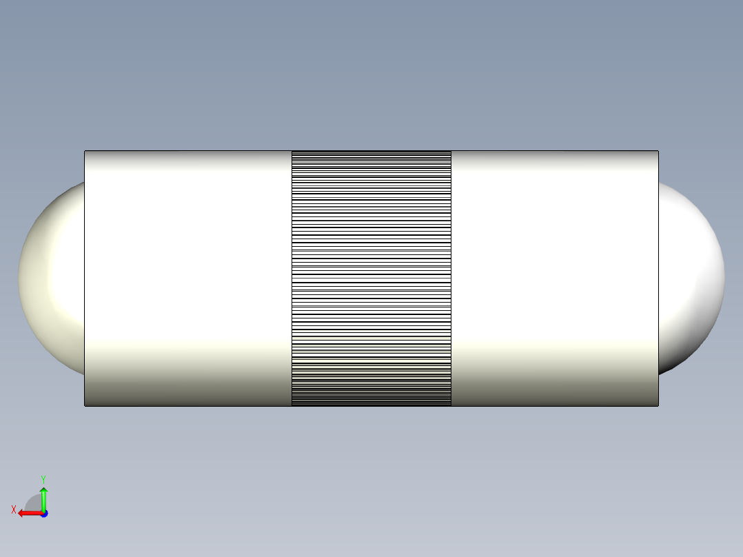 定位珠2209-3D多系列多零件图纸模型后视图