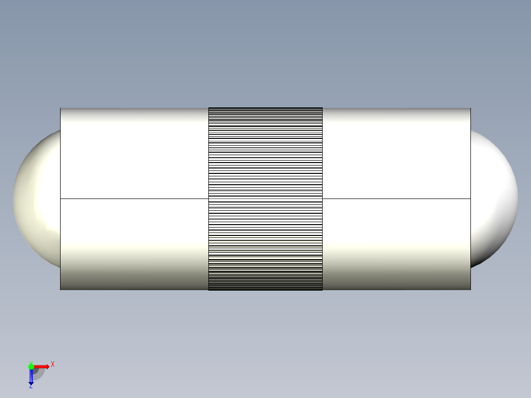 定位珠2209-3D多系列多零件图纸模型俯视图