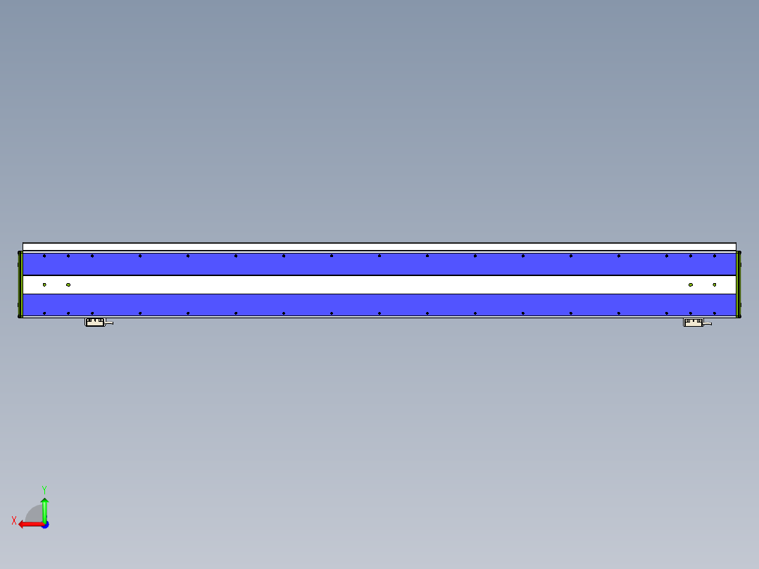 威洛博LC系列3d模型模组2LC14S2Y-S1000后视图