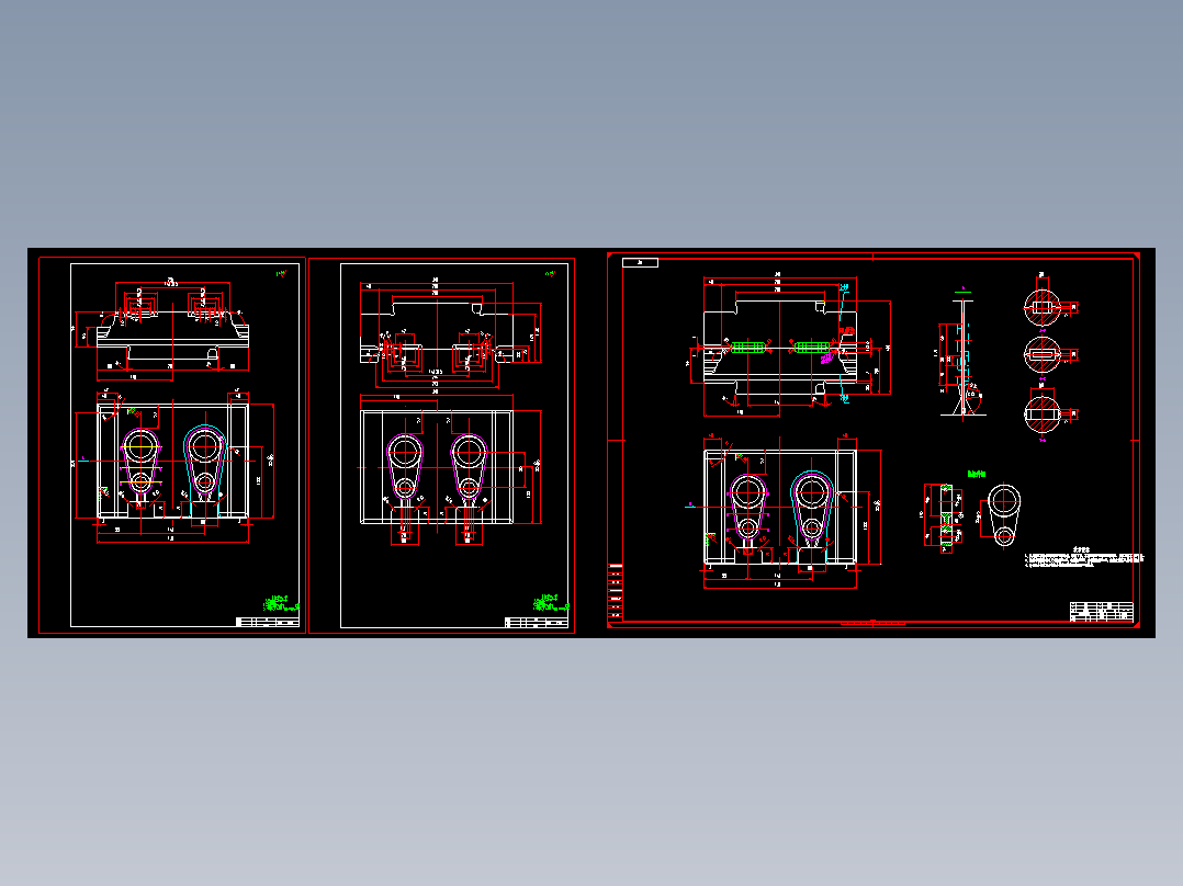 连杆锤上模锻工艺设计【含图和文档】