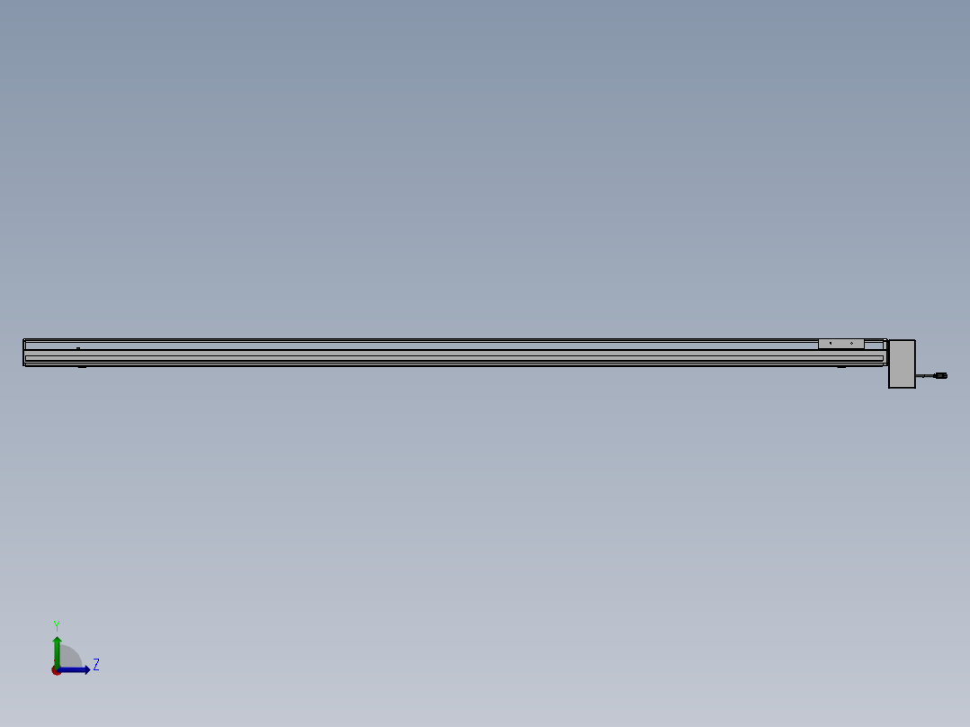 精密模组MT100-L78-1800-LD-M10-C4左视图