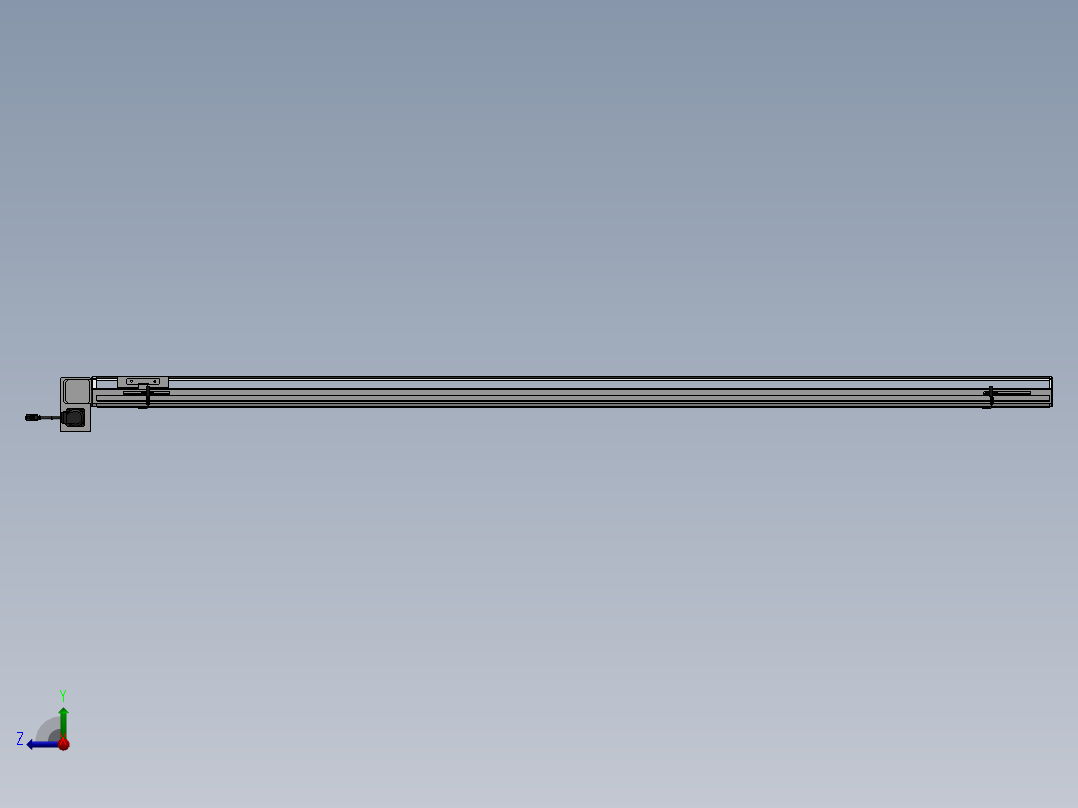 精密模组MT100-L78-1800-LD-M10-C4右视图