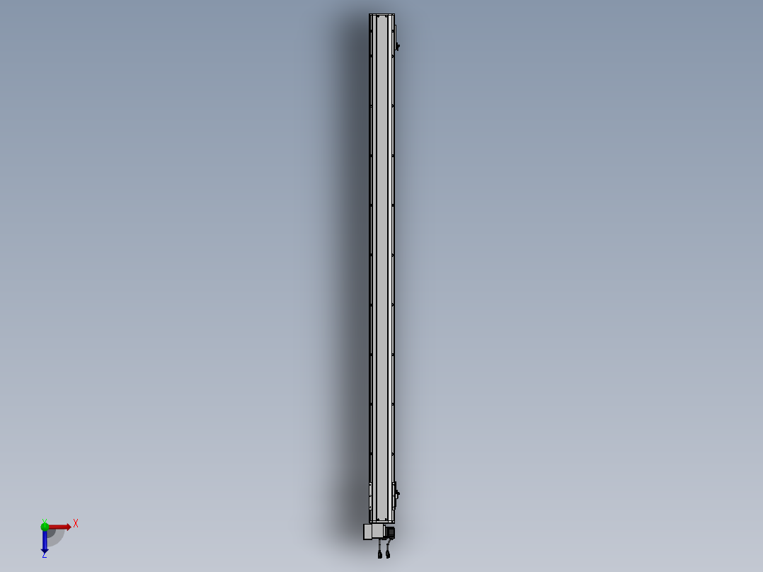 精密模组MT100-L78-1800-LD-M10-C4俯视图