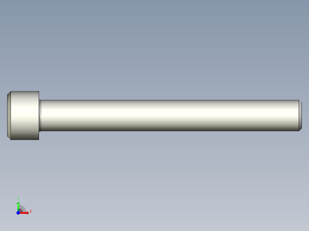 螺钉-Hexalobular_socket_screw-M18-150-150-18-28-18-C2.stp前视图