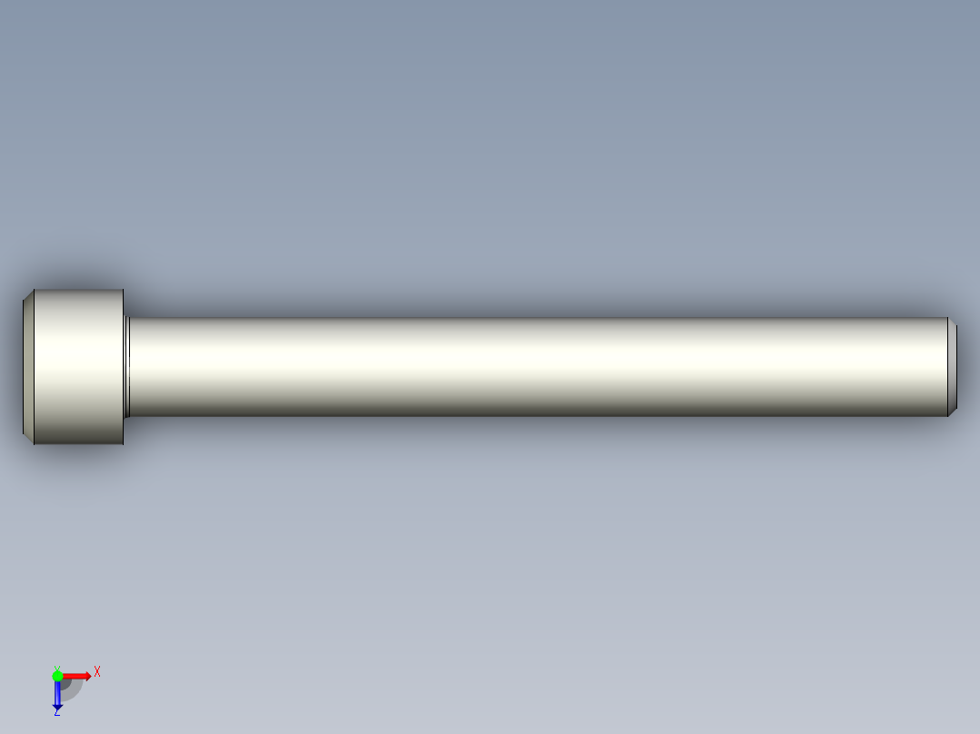 螺钉-Hexalobular_socket_screw-M18-150-150-18-28-18-C2.stp俯视图