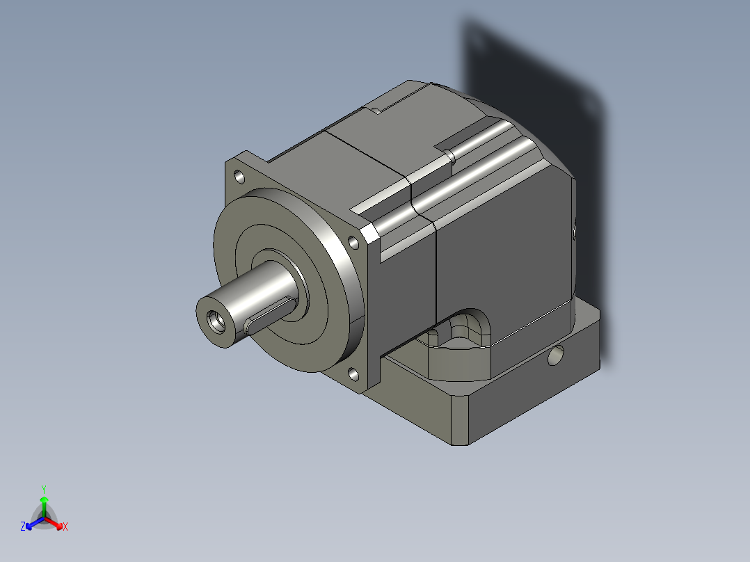斜齿ZPGH115-L1 19-110-145-M8 120F.STEP