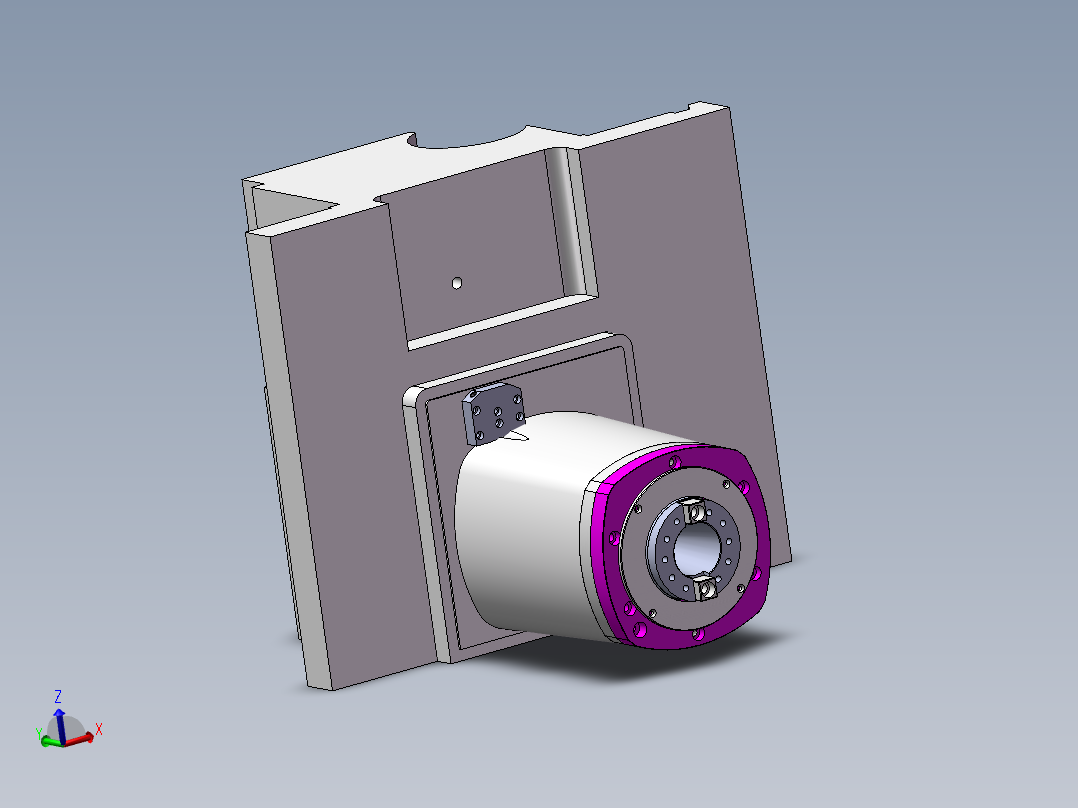 卧式加工中心齿轮箱 1505521