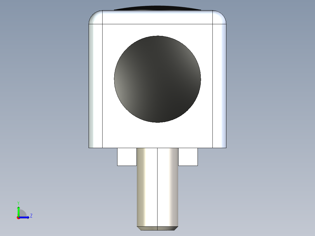 型材-BR 2D 20X20 CUBIC CONNECTOR 3842549858左视图