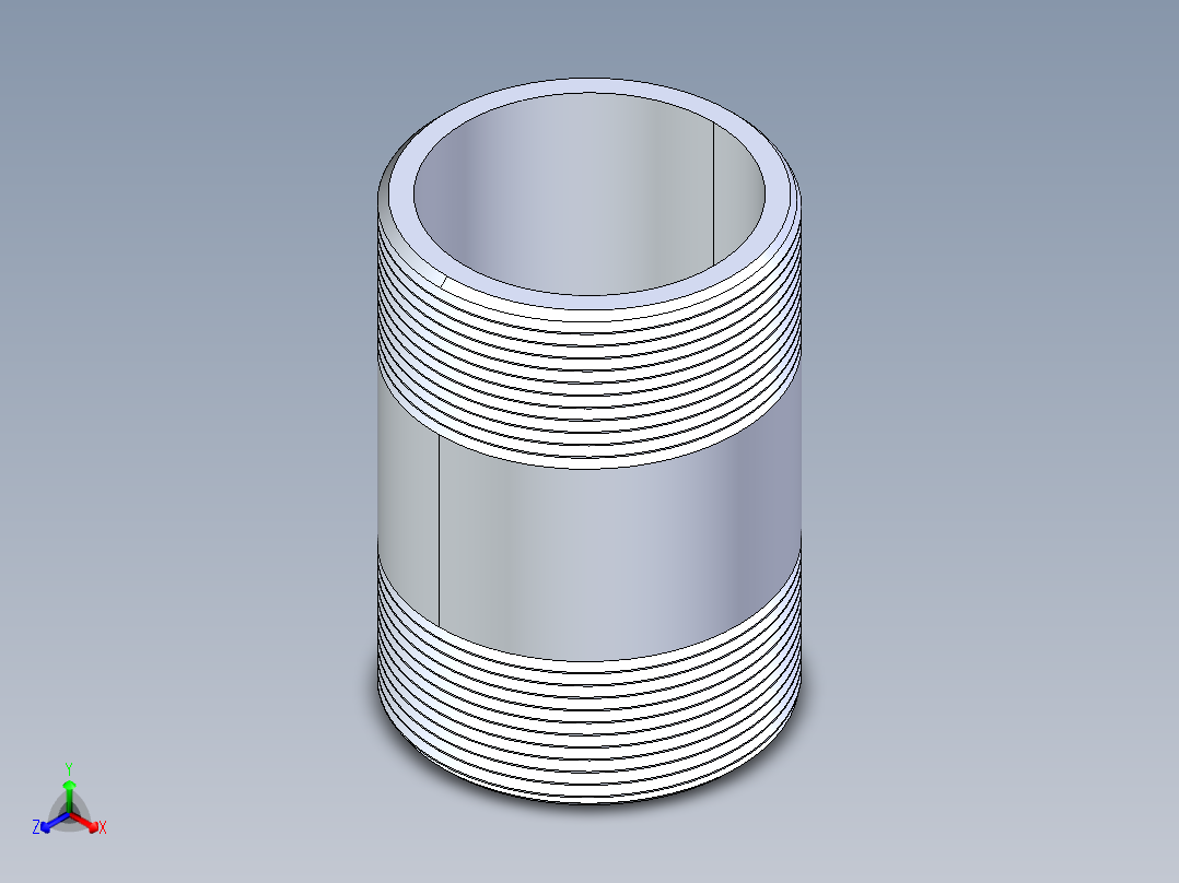 聚氯乙烯配件33-Sch80_Nipple_MPTxMPT_861-342_3in x 5in