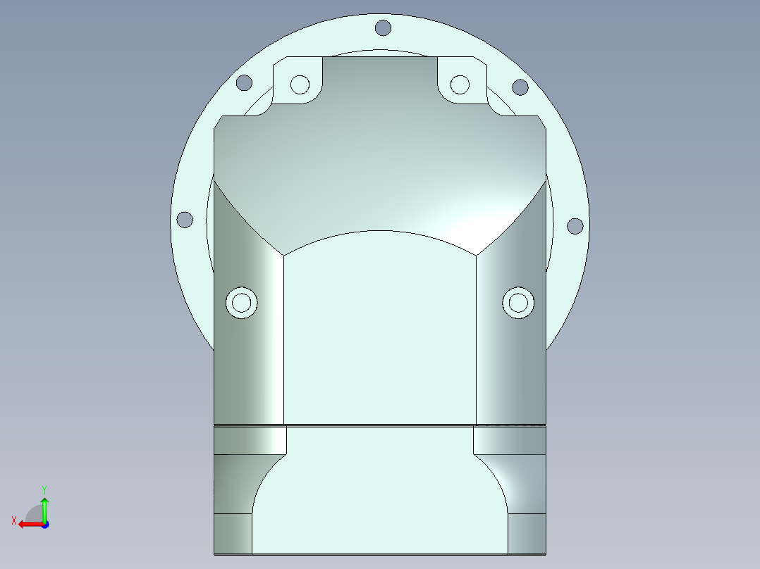 直齿ZPLH120-L1 19-70-90-M5.stp后视图