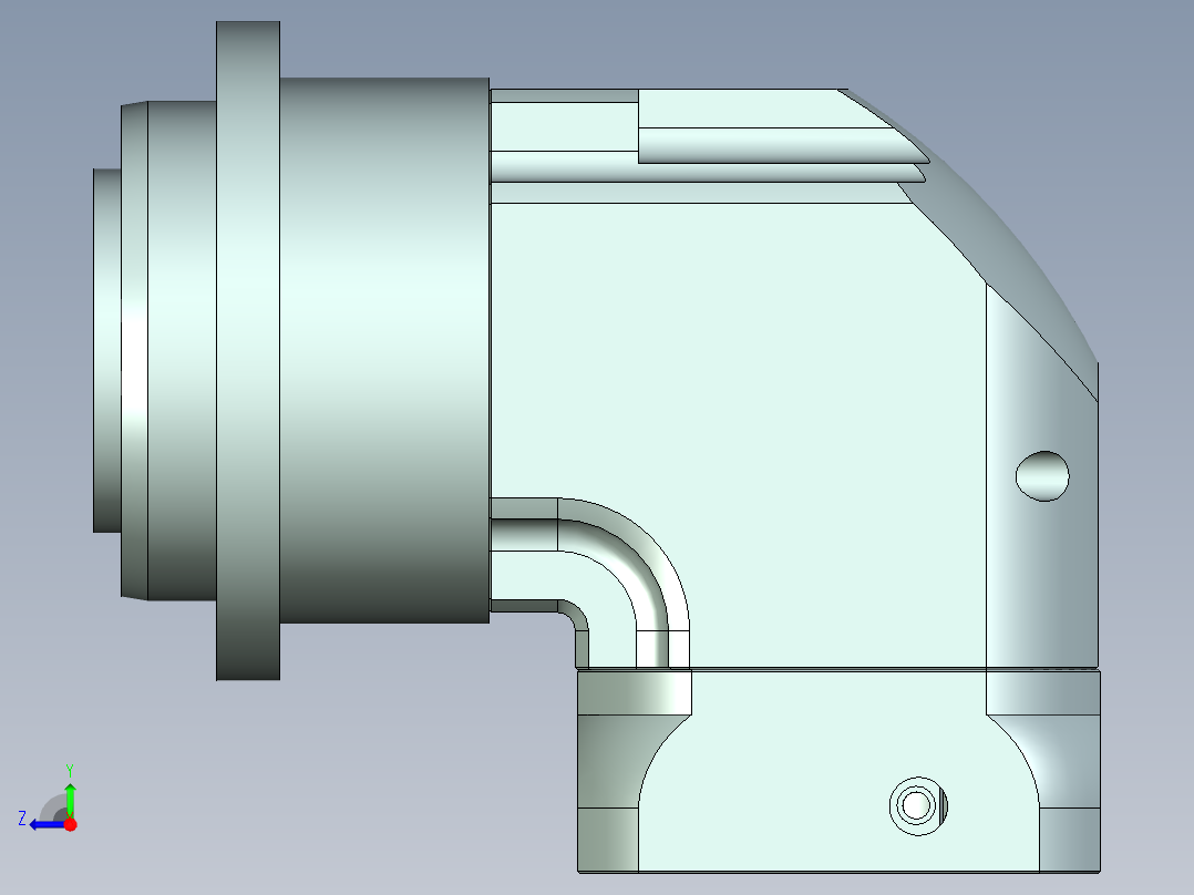 直齿ZPLH120-L1 19-70-90-M5.stp右视图