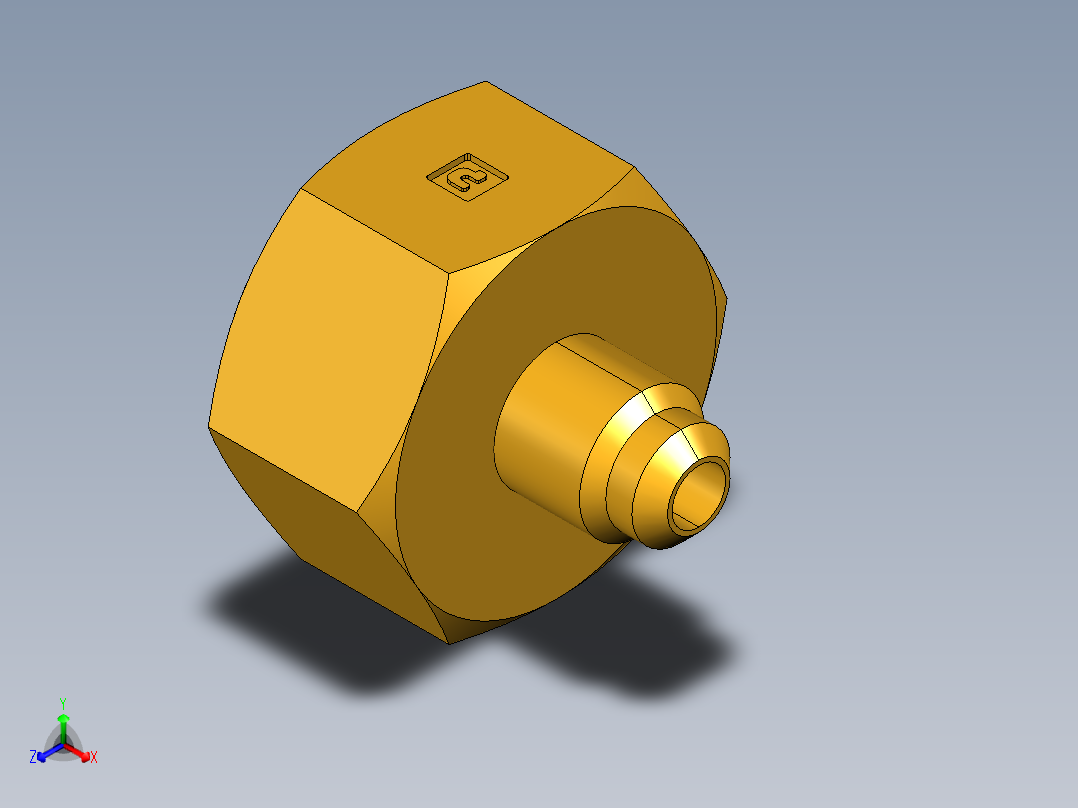 扩口式工业通用硬管接头Refrigerant Drum a Aapter 1F-4-8