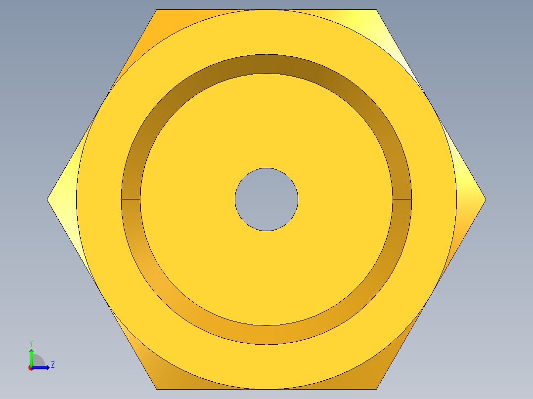扩口式工业通用硬管接头Refrigerant Drum a Aapter 1F-4-8左视图