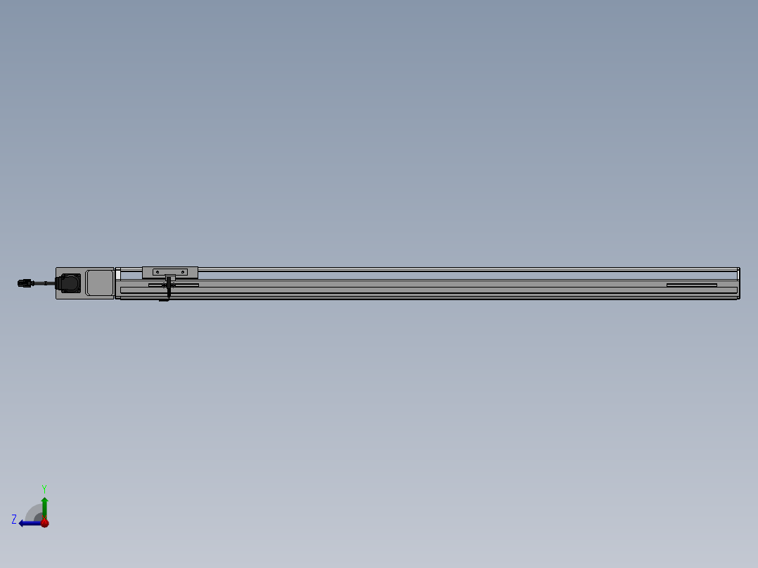 精密模组MT100-L78-1000-L-M10-C4右视图