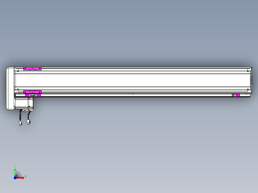 威洛博QF13-Lxx-C-S1020-BL-ZP40-C3前视图