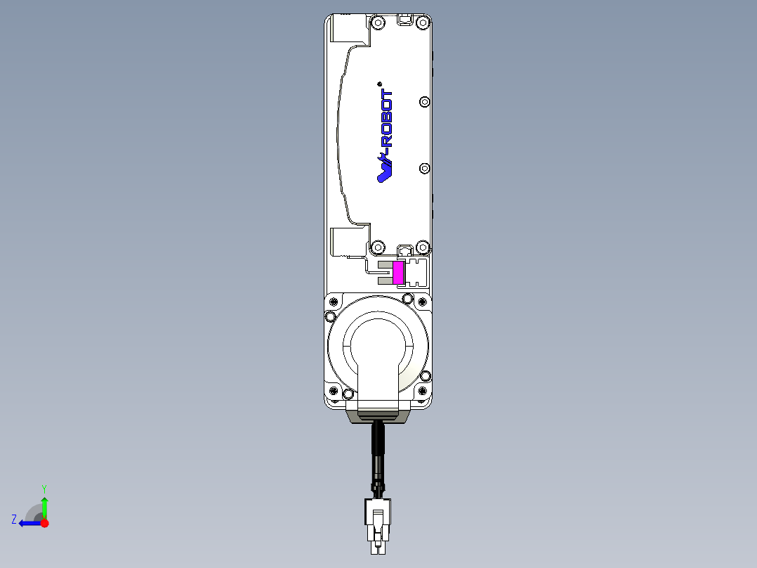 威洛博QF13-Lxx-C-S1020-BL-ZP40-C3右视图